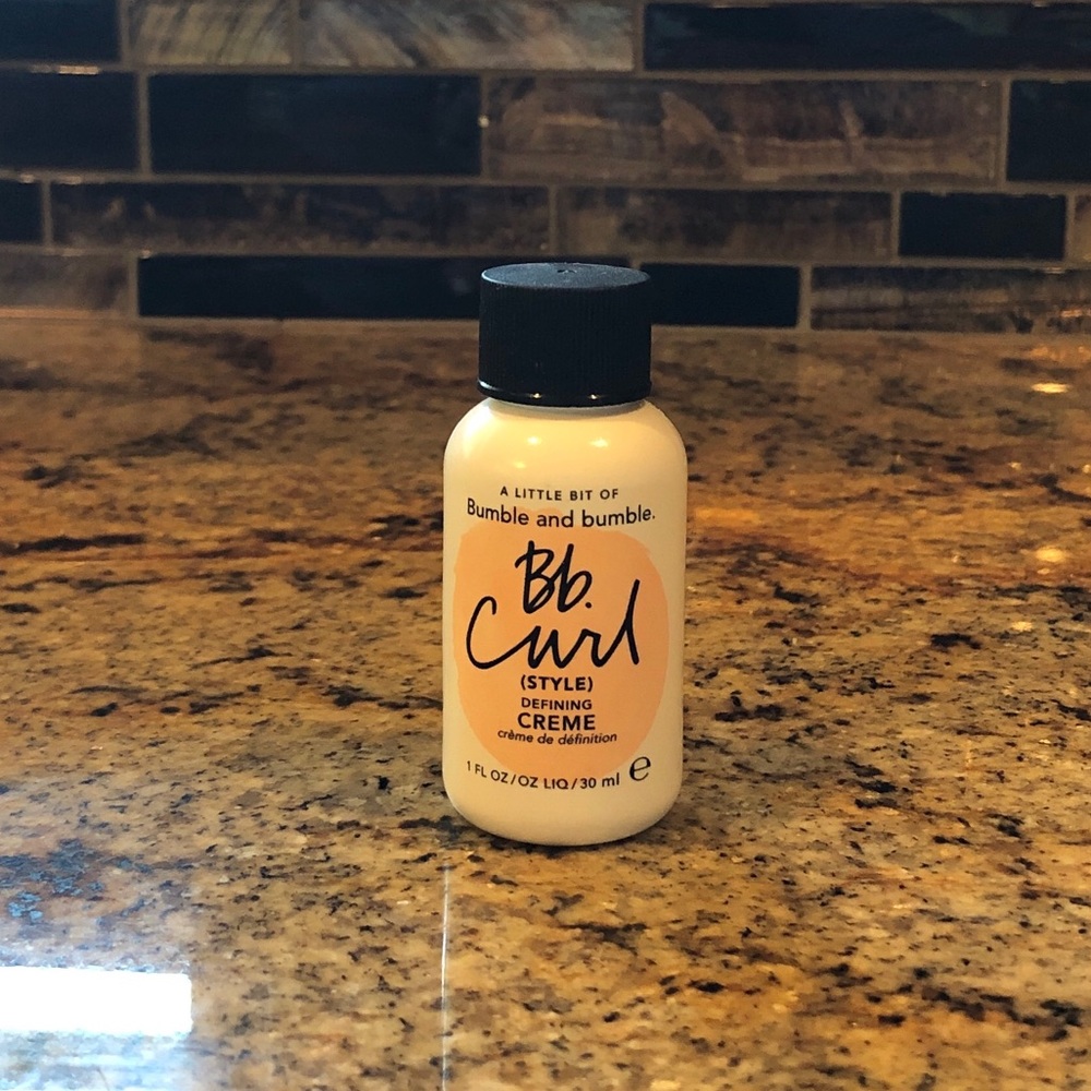 NWOT BB Curl Cream